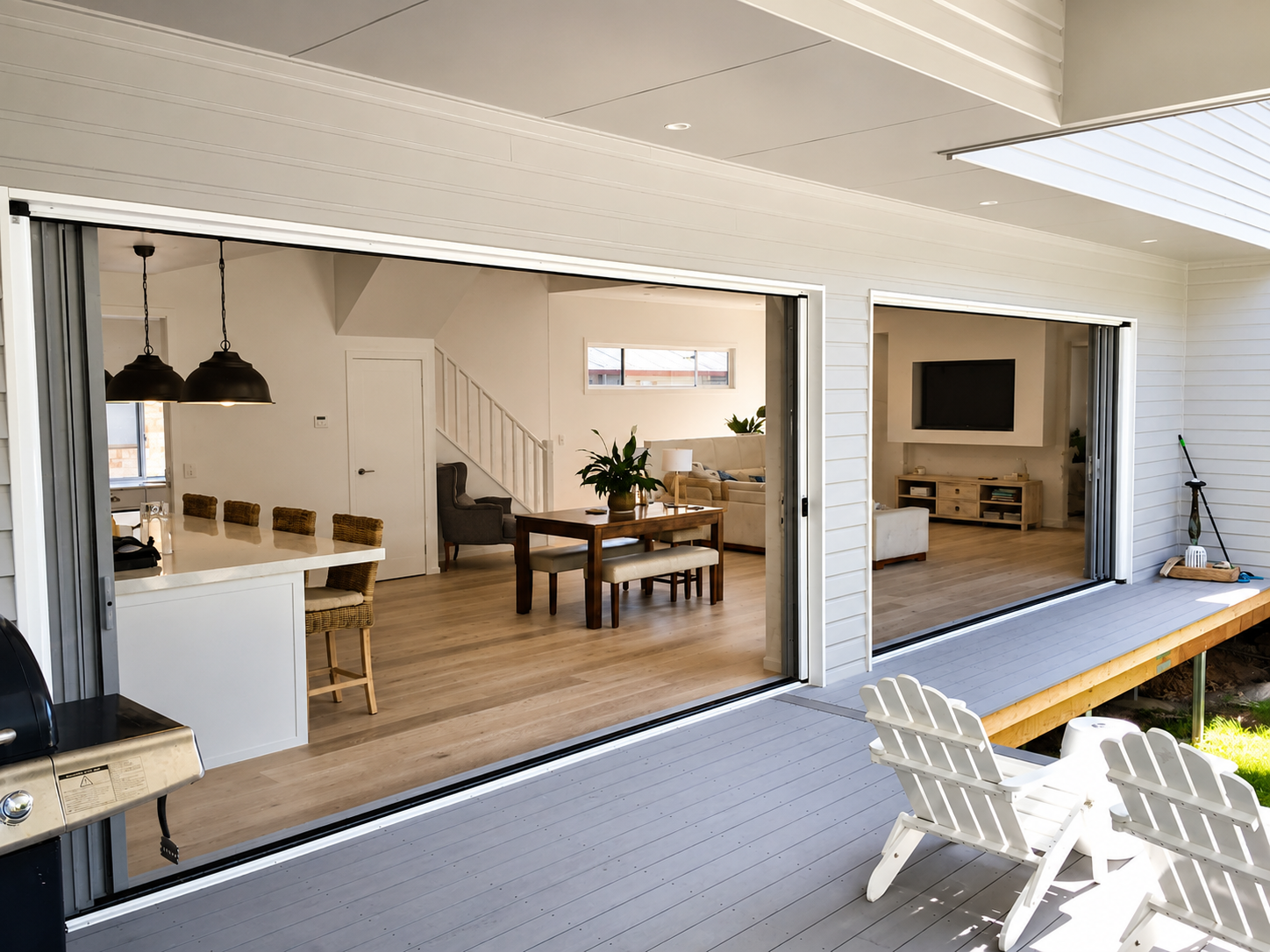 Retractable screens