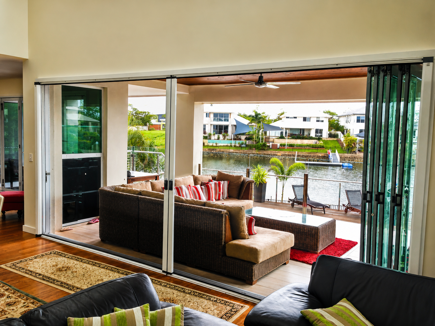 retractable screen doors