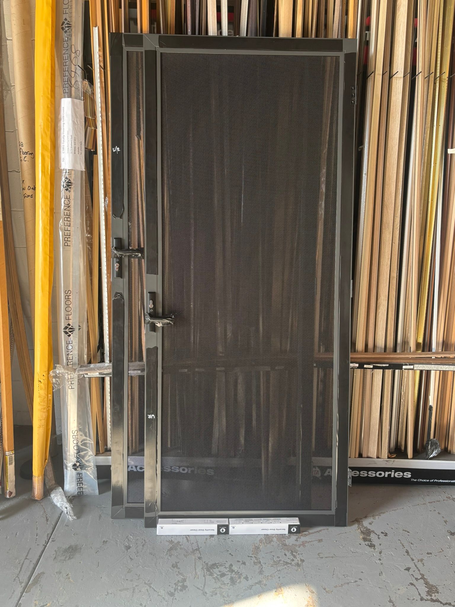 screen door parts