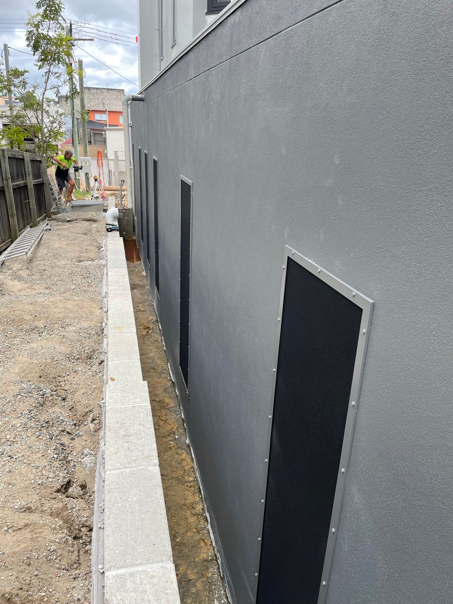 Fire Attenuation Screens