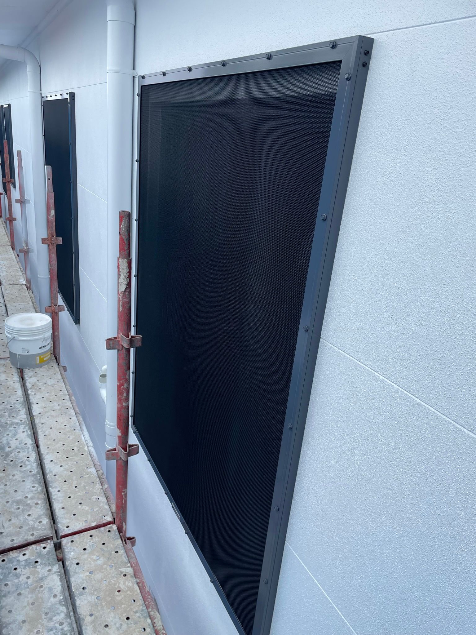 Fire Attenuation Screens