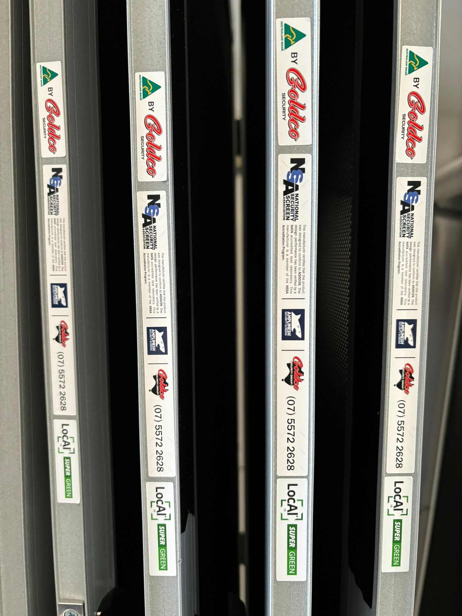 Residential Security Screens