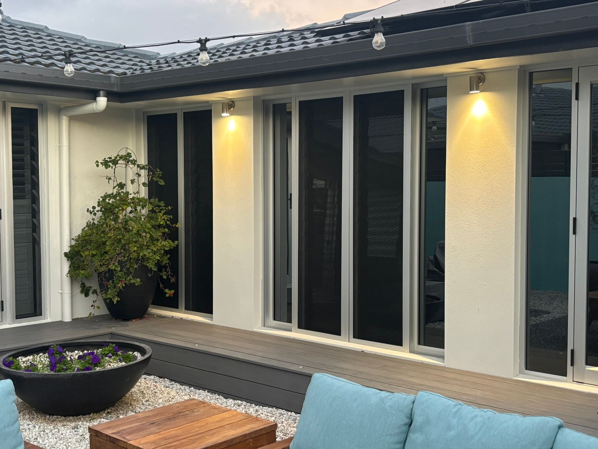 security screen doors