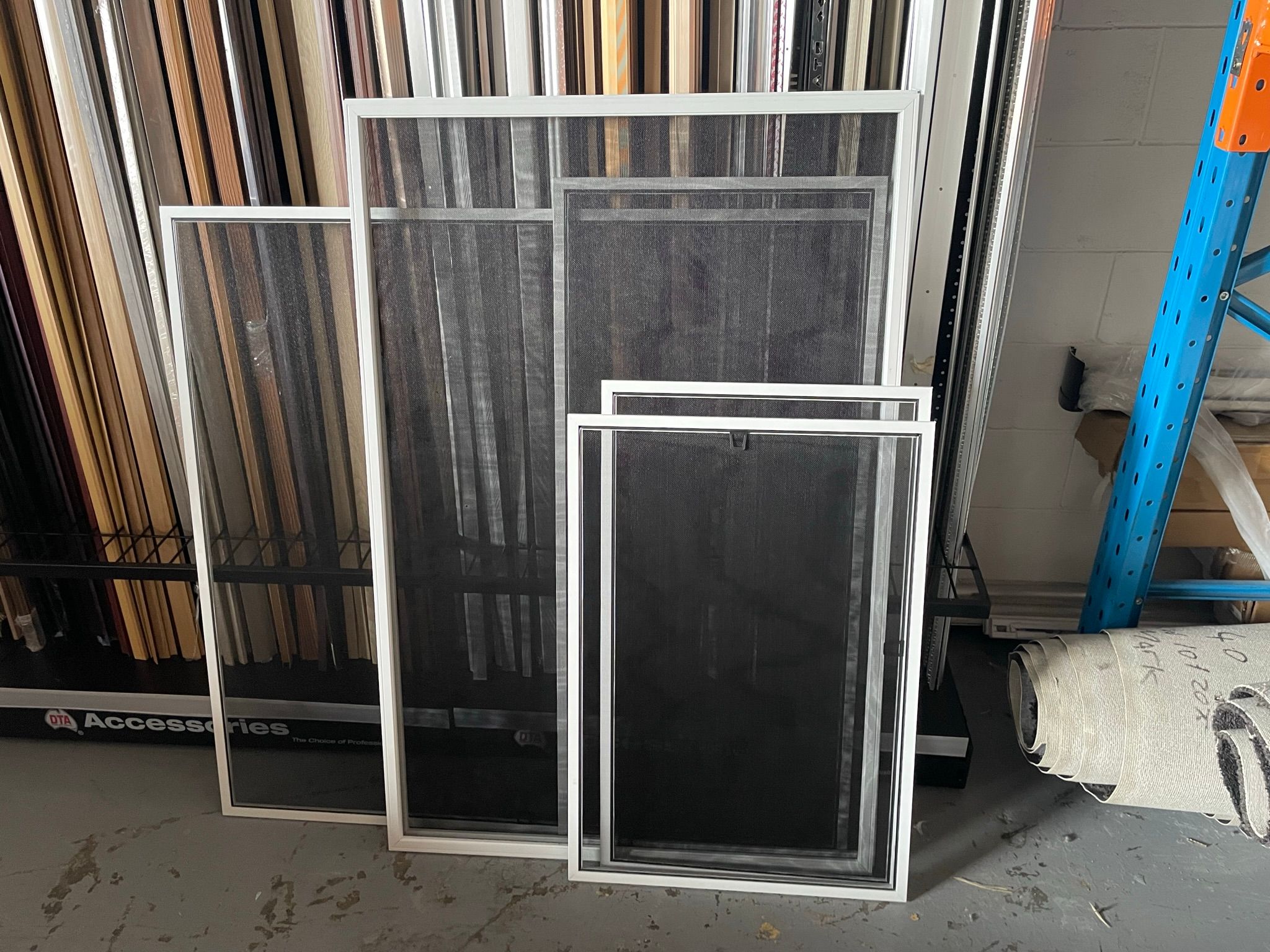 screen door supplies