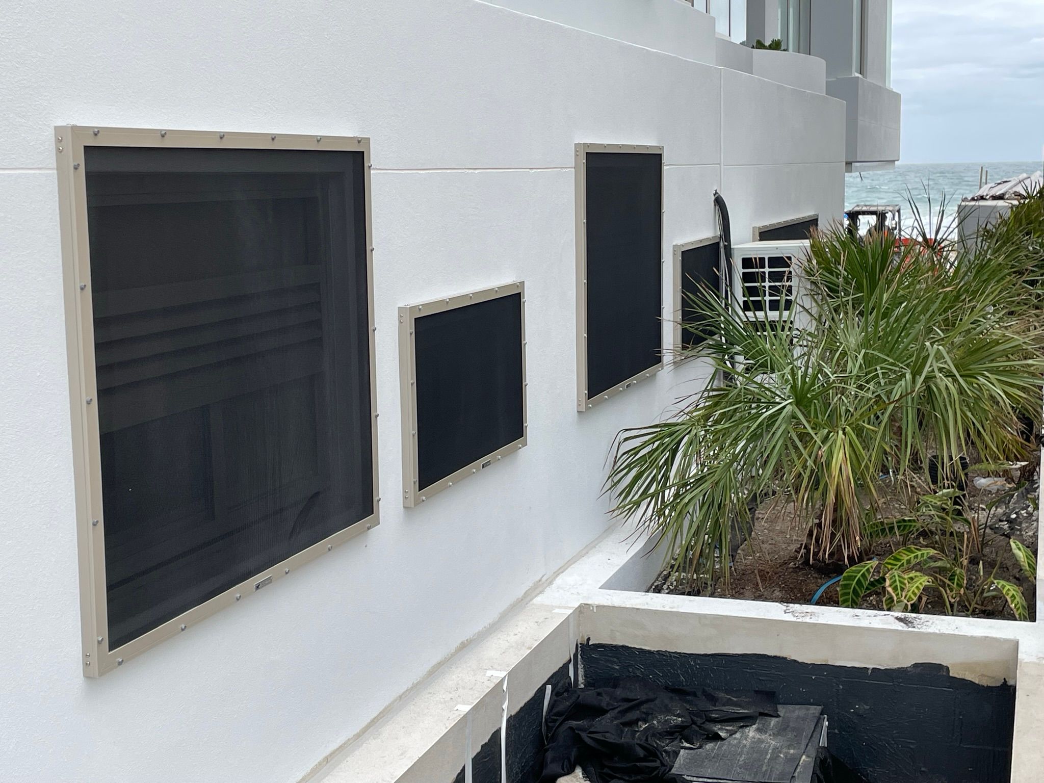 Fire Attenuation Screens