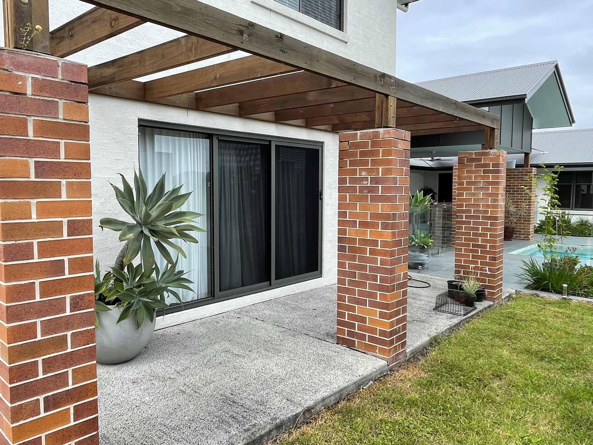 Security Screen Doors