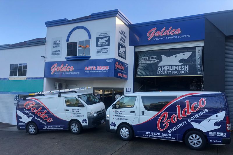 Commercial Security Screens | Goldco Security