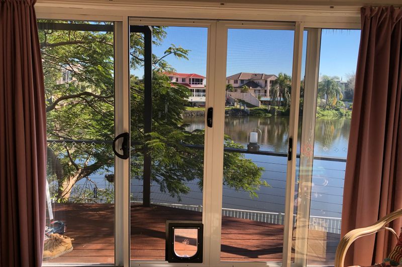 Can you put a pet door in a screen door | GoldCo Security